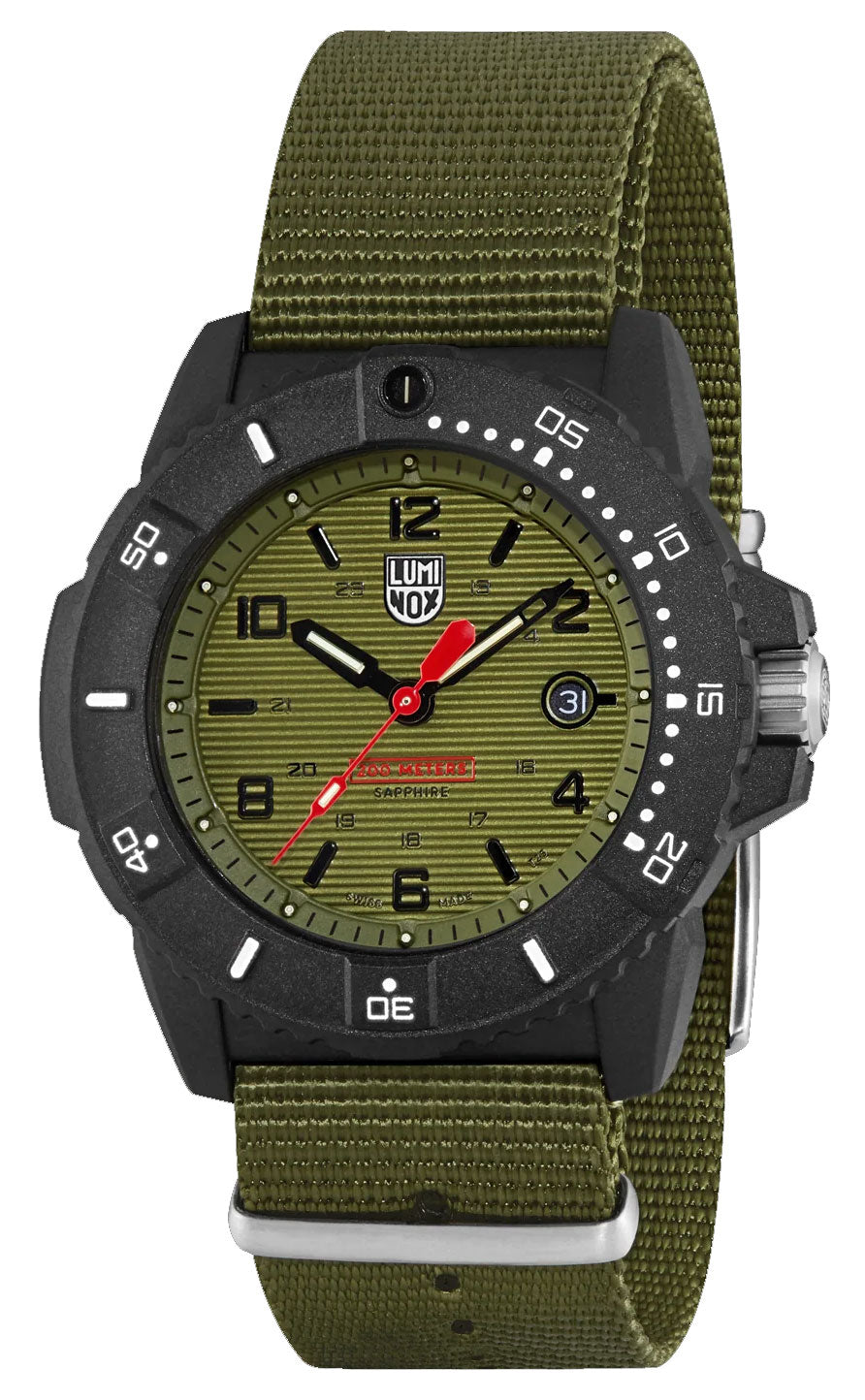 update alt-text with template Watches - Mens-Luminox-XS.3617.SET-24-hour display, 40 - 45 mm, 45 - 50 mm, CARBONOX case, date, divers, fabric, glow in the dark, green, interchangeable band, Luminox, mens, menswatches, Navy SEAL, new arrivals, nylon, round, rpSKU_XS.3001.EVO.A.SET, rpSKU_XS.3517.NQ.SET, rpSKU_XS.3801.C.SET, rpSKU_XS.3801.SIS.SET, rpSKU_XS.4223.SOC.SET, swiss quartz, uni-directional rotating bezel, watches-Watches & Beyond