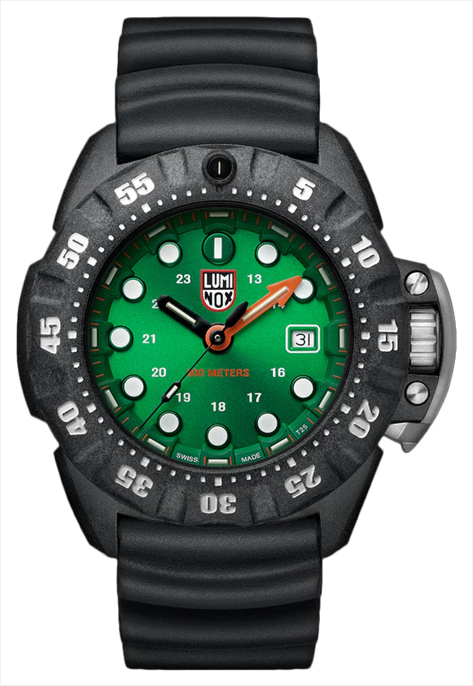 update alt-text with template Watches - Mens-Luminox-XS.1567-24-hour display, 40 - 45 mm, 45 - 50 mm, CARBONOX case, date, divers, glow in the dark, green, Luminox, mens, menswatches, new arrivals, round, rpSKU_XS.1551, rpSKU_XS.3252, rpSKU_XS.3252.BO, rpSKU_XS.6251.BO, rpSKU_XS.6252.BO, rubber, Scott Cassell Deep Dive, swiss quartz, uni-directional rotating bezel, watches-Watches & Beyond