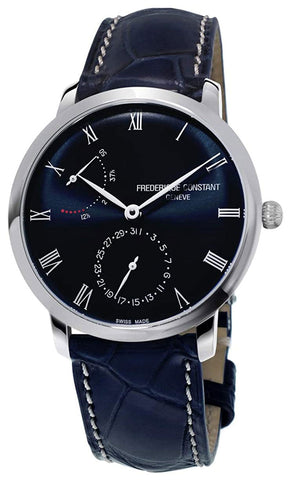 update alt-text with template Watches - Mens-Frederique Constant-FC-723NR3S6-35 - 40 mm, 40 - 45 mm, blue, date, Frederique Constant, leather, mens, menswatches, new arrivals, power reserve indicator, round, rpSKU_FC-705S4S6, rpSKU_FC-705S4S6B, rpSKU_FC-723WR3S4, rpSKU_FC-750V4H4, rpSKU_FC-750V4H6, Slimline, stainless steel case, swiss automatic, watches-Watches & Beyond