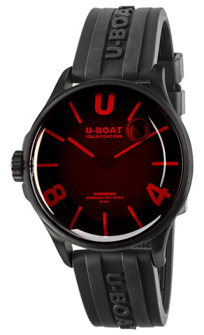 update alt-text with template Watches - Mens-U-Boat-9306-35 - 40 mm, 40 - 45 mm, black, black PVD case, Darkmoon, mens, menswatches, new arrivals, round, rpSKU_8698, rpSKU_9020, rpSKU_9304, rpSKU_9503, rpSKU_9550, rubber, swiss quartz, U-Boat, watches-Watches & Beyond