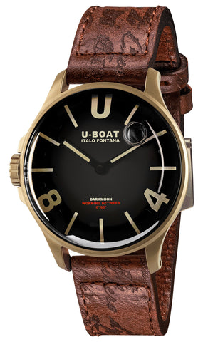 update alt-text with template Watches - Mens-U-Boat-9304-35 - 40 mm, 40 - 45 mm, black, bronze case, Darkmoon, leather, mens, menswatches, new arrivals, round, rpSKU_8698, rpSKU_9020, rpSKU_9306, rpSKU_9503, rpSKU_9550, swiss quartz, U-Boat, watches-Watches & Beyond