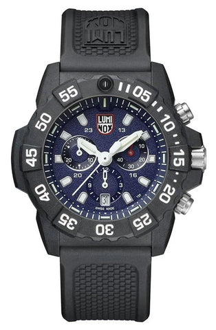 update alt-text with template Watches - Mens-Luminox-XS.3583-24-hour display, 40 - 45 mm, 45 - 50 mm, blue, CARBONOX case, chronograph, date, divers, glow in the dark, Luminox, mens, menswatches, Navy SEAL, new arrivals, round, rpSKU_XS.3597, rpSKU_XS.3601.GF, rpSKU_XS.3615, rpSKU_XS.3615.RF, rpSKU_XS.3617, rubber, seconds sub-dial, swiss quartz, uni-directional rotating bezel, watches-Watches & Beyond