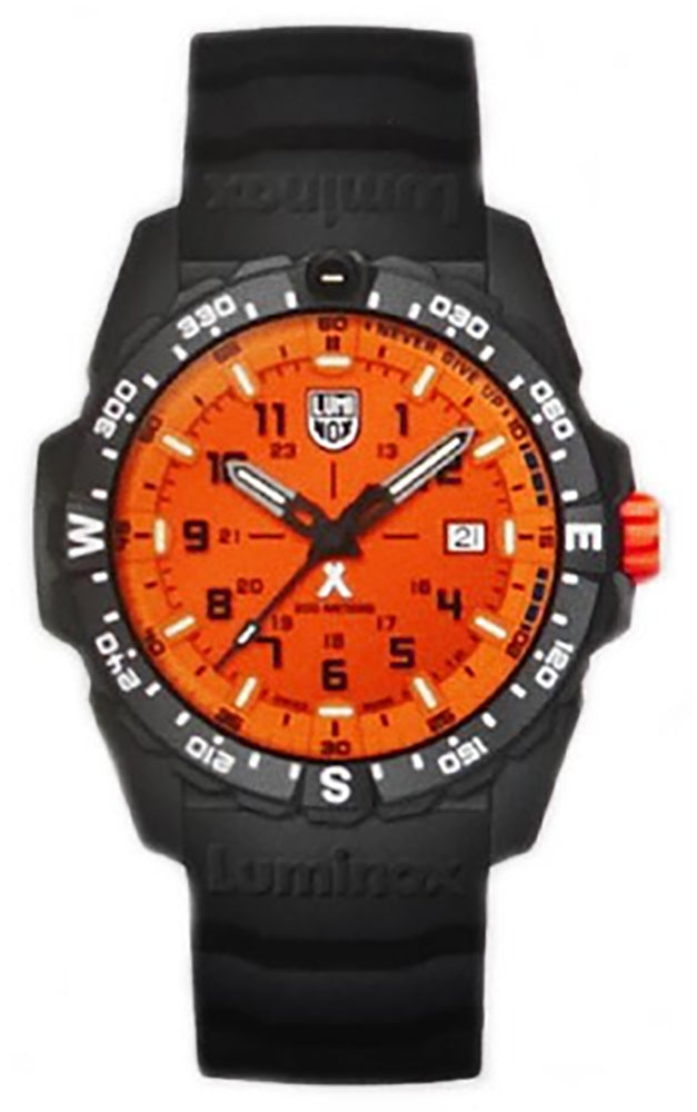 update alt-text with template Watches - Mens-Luminox-XB.3739-24-hour display, 40 - 45 mm, Bear Grylls Survival, bi-directional rotating bezel, CARBONOX case, date, glow in the dark, Luminox, mens, menswatches, new arrivals, orange, round, rpSKU_XB.3703, rpSKU_XB.3721.ECO, rpSKU_XB.3723, rpSKU_XB.3729.NGU, rpSKU_XB.3782.MI, rubber, swiss quartz, watches-Watches & Beyond