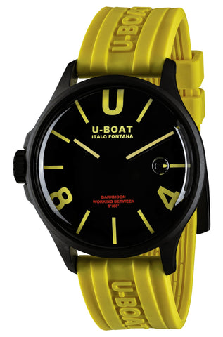 update alt-text with template Watches - Mens-U-Boat-9522-40 - 45 mm, black, black PVD case, Darkmoon, mens, menswatches, new arrivals, round, rpSKU_9526, rpSKU_9534, rpSKU_9538, rpSKU_9542, rpSKU_9549, silicone band, swiss quartz, U-Boat, watches-Watches & Beyond