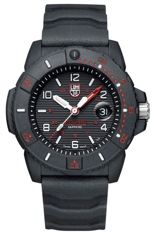 update alt-text with template Watches - Mens-Luminox-XS.3615-24-hour display, 40 - 45 mm, 45 - 50 mm, black, CARBONOX case, date, divers, glow in the dark, Luminox, mens, menswatches, Navy SEAL, new arrivals, round, rpSKU_XS.3252.L, rpSKU_XS.3254, rpSKU_XS.3601.GF, rpSKU_XS.3615.RF, rpSKU_XS.3617, rubber, swiss quartz, uni-directional rotating bezel, watches-Watches & Beyond