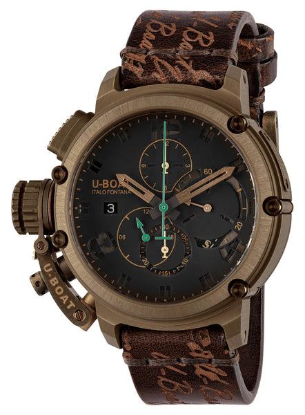 update alt-text with template Watches - Mens-U-Boat-8526-12-hour display, 45 - 50 mm, bronze case, brown, Chimera, chronograph, date, leather, mens, menswatches, new arrivals, round, rpSKU_A13317101B1X1, rpSKU_A13317101C1A1, rpSKU_CBN2010.BA0642, rpSKU_CBN2011.BA0642, rpSKU_CBN2012.FC6483, seconds sub-dial, special / limited edition, swiss automatic, U-Boat, watches-Watches & Beyond