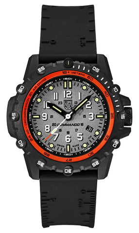 update alt-text with template Watches - Mens-Luminox-XS.3301-24-hour display, 45 - 50 mm, CARBONOX case, Commando Frogman, date, divers, glow in the dark, gray, Luminox, mens, menswatches, new arrivals, round, rpSKU_XL.8881, rpSKU_XL.8895, rpSKU_XS.3254, rpSKU_XS.3502, rpSKU_XS.8902.ECO, rubber, swiss quartz, uni-directional rotating bezel, watches-Watches & Beyond