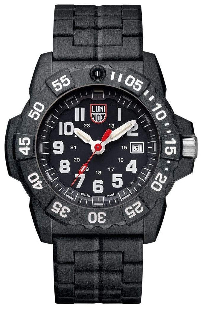 update alt-text with template Watches - Mens-Luminox-XS.3502-24-hour display, 40 - 45 mm, 45 - 50 mm, black, CARBONOX case, date, divers, glow in the dark, Luminox, mens, menswatches, Navy SEAL, new arrivals, polyamide band, round, rpSKU_XL.8881, rpSKU_XL.8895, rpSKU_XS.3254, rpSKU_XS.3301, rpSKU_XS.8902.ECO, swiss quartz, uni-directional rotating bezel, watches-Watches & Beyond