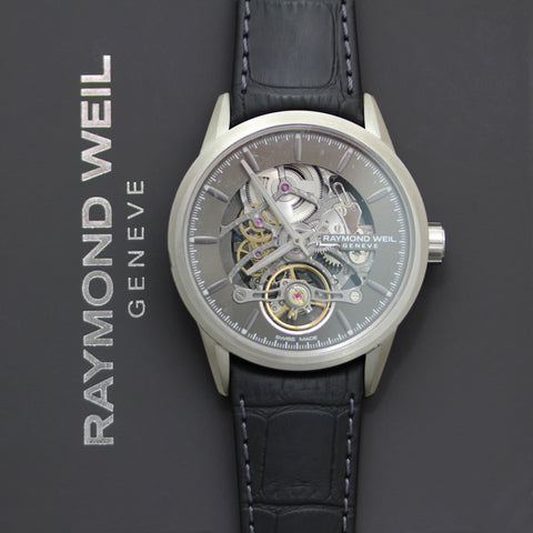 update alt-text with template Watches - Mens-Raymond Weil-2785-TI1-60001-SD-40 - 45 mm, Freelancer, leather, mens, menswatches, new arrivals, open heart, Raymond Weil, round, rpSKU_2785-BKR-20000, rpSKU_2785-TI1-60001, rpSKU_2827-STC-65001, rpSKU_7731-SC1-65421, rpSKU_L37004566-PO, skeleton, stainless steel, store-display, swiss automatic, watches-Watches & Beyond