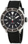 Alpina Seastrong Diver 300 Automatic Stainless Steel Black Rubber Strap Black Dial Date Mens Watch AL - 525LBG4V6 - WAB - Shipping Dept.