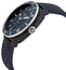 Alpina Seastrong HSW Horological Smartwatch Black Fiber Glass Case Blue Dial Blue Rubber Strap Quartz Mens Watch AL - 282LNN4V6 - WAB - Shipping Dept.