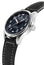 Alpina Startimer Pilot Automatic Stainless Steel Black Leather Strap Blue Dial Date Mens Watch AL - 525NN3S6 - WAB - Shipping Dept.