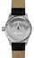 Alpina Startimer Pilot Automatic Stainless Steel Black Leather Strap White Dial Date Mens Watch AL - 525S3S6 - WAB - Shipping Dept.