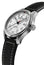 Alpina Startimer Pilot Automatic Stainless Steel Black Leather Strap White Dial Date Mens Watch AL - 525S3S6 - WAB - Shipping Dept.