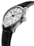 Alpina Startimer Pilot Automatic Stainless Steel Black Leather Strap White Dial Date Mens Watch AL - 525S4S6 - WAB - Shipping Dept.