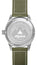 Alpina Startimer Pilot Stainless Steel Green Nylon Strap White Dial Quartz Date Mens Watch AL - 240S4S6 - WAB - Shipping Dept.