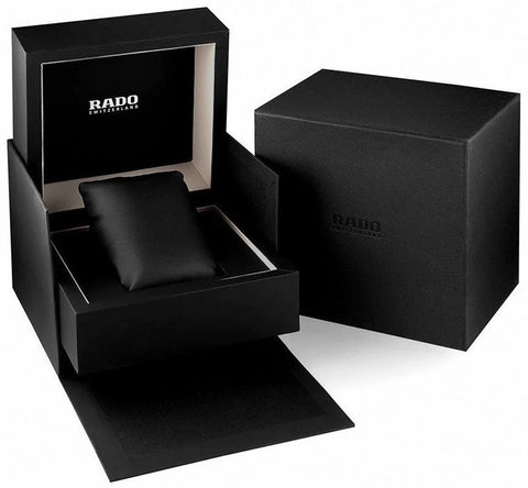 Authentic Original Rado Presentation Watch Box and Instruction Manual - WAB - Shipping Dept.