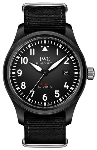update alt-text with template Watches - Mens-IWC-IW326906-40 - 45 mm, black, ceramic case, date, fabric, IWC, mens, menswatches, round, rpSKU_IW387903, rpSKU_IW391027, rpSKU_IW391037, rpSKU_IW391405, rpSKU_IW391406, swiss automatic, Top Gun, watches-Watches & Beyond
