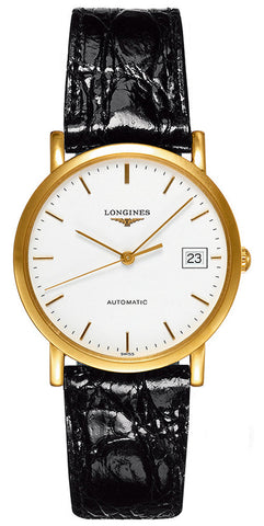 update alt-text with template Watches - Mens-Longines-L47786120-30 - 35 mm, date, leather, Longines, new arrivals, Presence, round, rpSKU_L47436110, rpSKU_L47436392, rpSKU_L47858732, rpSKU_L48026322, rpSKU_L48246322, swiss automatic, unisex, unisexswatches, watches, white, yellow gold case-Watches & Beyond