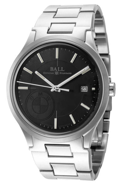 BALL for BMW Classic Automatic COSC Stainless Steel Black Dial Date Mens Watch NM3010D - SCJ - BK - WAB - Shipping Dept.