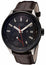 BALL for BMW Power Reserve Automatic COSC Black DLC Steel Black Dial Brown Leather Date Mens Watch PM3010C - L1CJ - BK - WAB - Shipping Dept.