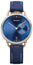 Baume & Mercier Baume Rose Gold PVD Blue Dial Blue Cotton Strap Date Quartz Mens Watch M0A10603 - WAB - Shipping Dept.