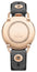 Baume & Mercier Baume Rose Gold PVD Silver Dial Gray Cotton Strap Date Quartz Mens Watch M0A10600 - WAB - Shipping Dept.