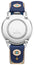 Baume & Mercier Baume Stainless Steel Blue Dial Blue Cotton Strap Date Quartz Mens Watch M0A10601 - WAB - Shipping Dept.