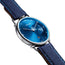 Baume & Mercier Baume Stainless Steel Blue Dial Blue Cotton Strap Date Quartz Mens Watch M0A10601 - WAB - Shipping Dept.