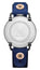 Baume & Mercier Baume Stainless Steel Blue Dial Blue Cotton Strap Moonphase Quartz Mens Watch M0A10637 - WAB - Shipping Dept.