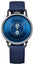 Baume & Mercier Baume Stainless Steel Blue Dial Blue Cotton Strap Moonphase Quartz Mens Watch M0A10637 - WAB - Shipping Dept.