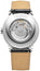 Baume & Mercier Classima Automatic Blue Dial Black Leather Strap Date Mens Watch MOA10480 - WAB - Shipping Dept.