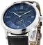 Baume & Mercier Classima Automatic Blue Dial Black Leather Strap Date Mens Watch MOA10480 - WAB - Shipping Dept.