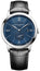 Baume & Mercier Classima Automatic Blue Dial Black Leather Strap Date Mens Watch MOA10480 - WAB - Shipping Dept.