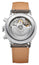 Baume & Mercier Classima Automatic Chronograph Stainless Steel Green Dial Gray Leather Strap Day/Date Mens Watch M0A10783 - Watches & Beyond