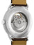 Baume & Mercier Classima Automatic Silver Dial Brown Leather Strap Mens Watch M0A10524 - WAB - Shipping Dept.