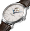 Baume & Mercier Classima Automatic Silver Dial Brown Leather Strap Mens Watch M0A10524 - WAB - Shipping Dept.