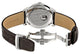 Baume & Mercier Classima Automatic Silver Dial Brown Leather Strap Mens Watch M0A8688 - WAB - Shipping Dept.