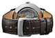 Baume & Mercier Classima Automatic Silver - Tone Dial Brown Leather Strap Date Mens Watch M0A10214 - WAB - Shipping Dept.