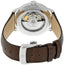 Baume & Mercier Classima Automatic Silver - Tone Dial Brown Leather Strap Date Mens Watch MOA10263 - WAB - Shipping Dept.