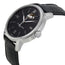 Baume & Mercier Classima Automatic Stainless Steel Black Dial Black Leather Strap Mens Watch M0A08689 - WAB - Shipping Dept.