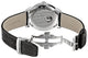 Baume & Mercier Classima Automatic Stainless Steel Black Dial Black Leather Strap Mens Watch M0A08689 - WAB - Shipping Dept.