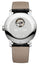 Baume & Mercier Classima Automatic Stainless Steel Black Dial Black Leather Strap Mens Watch M0A08689 - WAB - Shipping Dept.