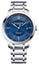 Baume & Mercier Classima Automatic Stainless Steel Blue Dial Date Mens Watch M0A10880 - Watches & Beyond