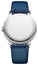 Baume & Mercier Classima Automatic Stainless Steel Gray Dial Blue Canvas Strap Date Mens Watch M0A10608 - WAB - Shipping Dept.