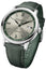 Baume & Mercier Classima Automatic Stainless Steel Gray Dial Green Textile Strap Date Mens Watch M0A10696 - WAB - Shipping Dept.