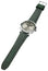 Baume & Mercier Classima Automatic Stainless Steel Gray Dial Green Textile Strap Date Mens Watch M0A10696 - WAB - Shipping Dept.