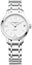 Baume & Mercier Classima Automatic Stainless Steel White Dial Date Womens Watch M0A10267 - WAB - Shipping Dept.