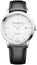 Baume & Mercier Classima Automatic White Dial Black Leather Strap Date Mens Watch MOA10332 - WAB - Shipping Dept.