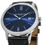 Baume & Mercier Classima Blue Dial Black Leather Strap Date Quartz Mens Watch MOA10324 - WAB - Shipping Dept.